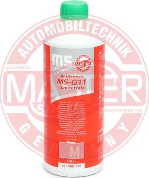 MASTER-SPORT 91301G112 - Антифриз autozip.com.ua