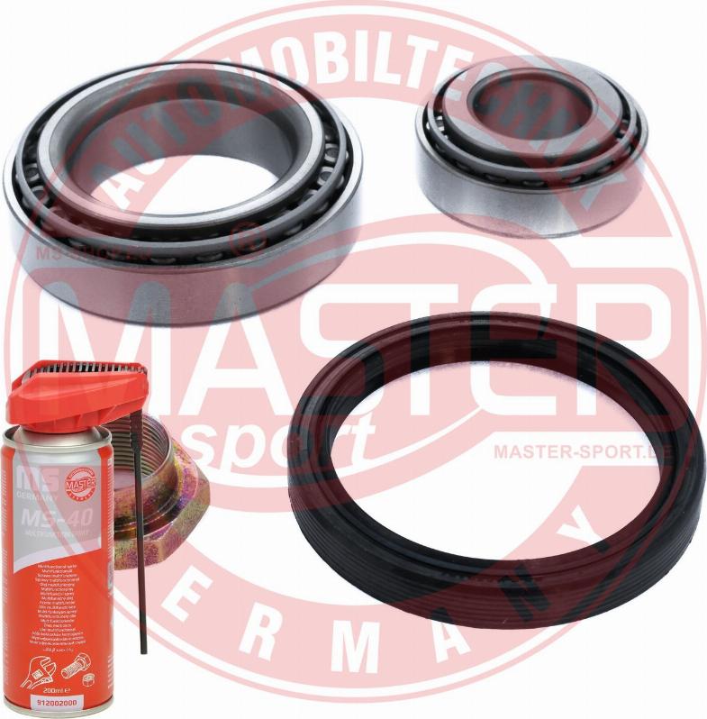 MASTER-SPORT 912-SET-MSP - Комплект підшипника маточини колеса autozip.com.ua