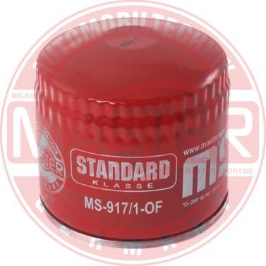 MASTER-SPORT 917/1-OF-PCS-MS - Масляний фільтр autozip.com.ua