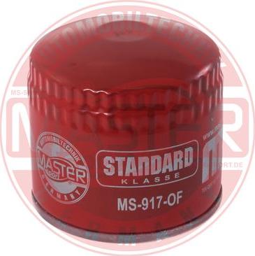 MASTER-SPORT 917-OF-PCS-MS - Масляний фільтр autozip.com.ua
