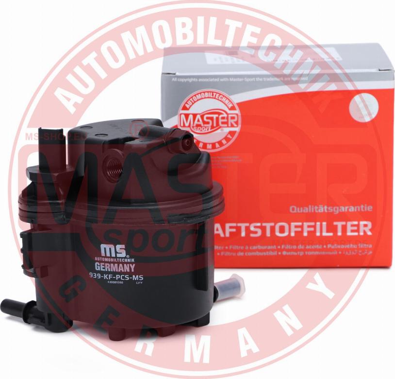 MASTER-SPORT 939-KF-PCS-MS - Паливний фільтр autozip.com.ua