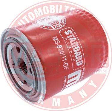 MASTER-SPORT 930/11-OF-PCS-MS - Масляний фільтр autozip.com.ua