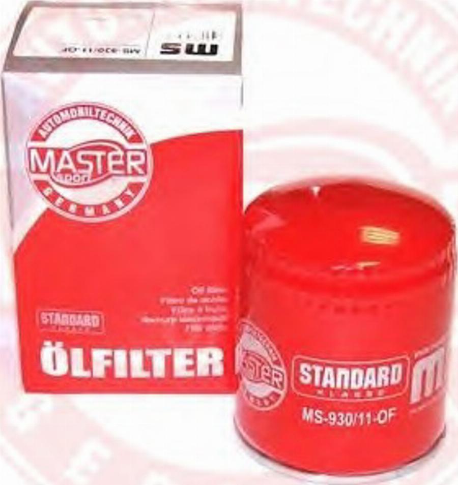 MASTER-SPORT 930/7-OF-PCS-MS - Масляний фільтр autozip.com.ua
