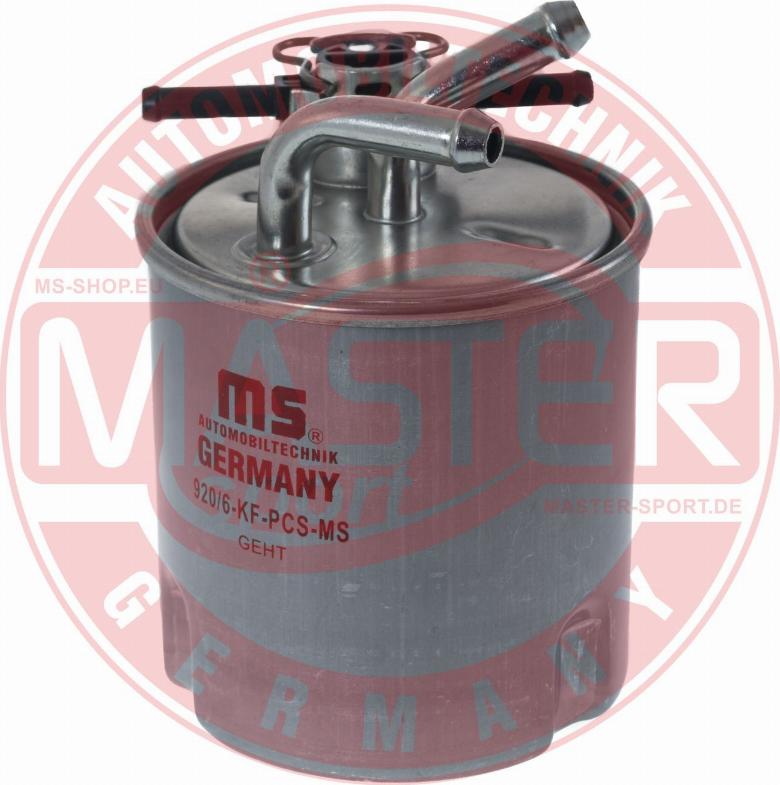MASTER-SPORT 920/6-KF-PCS-MS - Паливний фільтр autozip.com.ua
