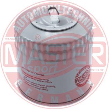 MASTER-SPORT 920/8-MG-OF-PCS-MS - Масляний фільтр autozip.com.ua