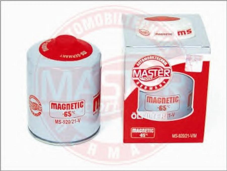 MASTER-SPORT 920/21/VM-PCS-MS - Масляний фільтр autozip.com.ua