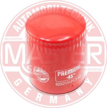 MASTER-SPORT 920/21/V-PCS-MS - Масляний фільтр autozip.com.ua