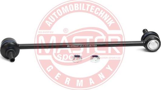 MASTER-SPORT 927JT-PCS-MS - Тяга / стійка, стабілізатор autozip.com.ua