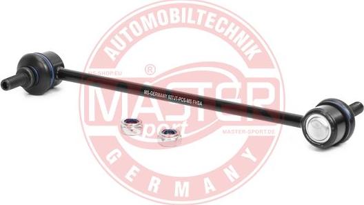 MASTER-SPORT 927JT-PCS-MS - Тяга / стійка, стабілізатор autozip.com.ua