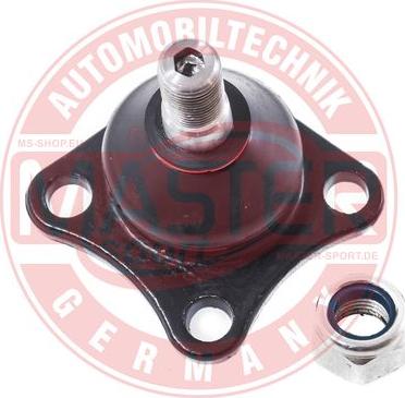 MASTER-SPORT 49021M-PCS-MS - Шарова опора, несучий / направляючий шарнір autozip.com.ua