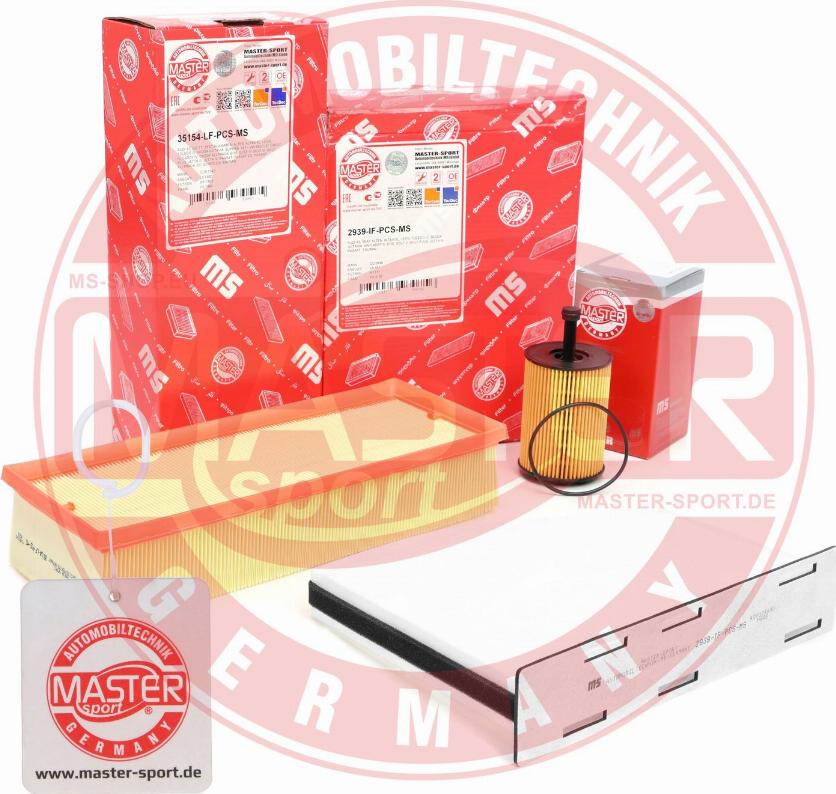 MASTER-SPORT 450001993P - Комплект фільтра autozip.com.ua