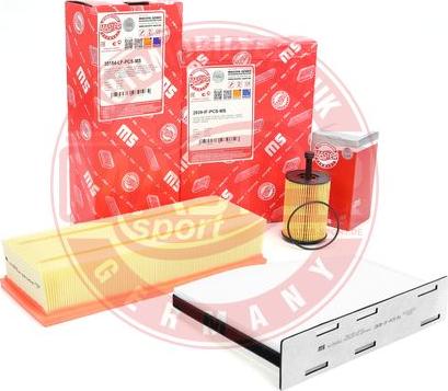 MASTER-SPORT 450001993 - Комплект фільтра autozip.com.ua
