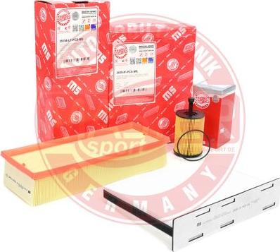 MASTER-SPORT 450001993 - Комплект фільтра autozip.com.ua