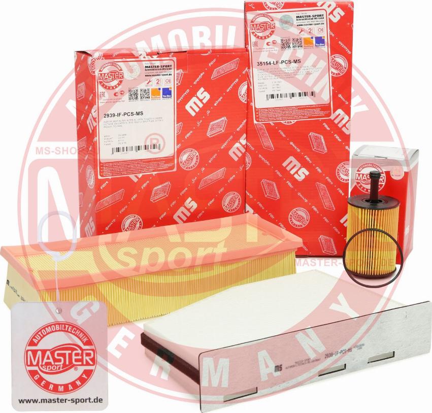 MASTER-SPORT 450001992P - Комплект фільтра autozip.com.ua