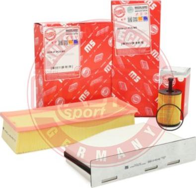 MASTER-SPORT 450001992 - Комплект фільтра autozip.com.ua