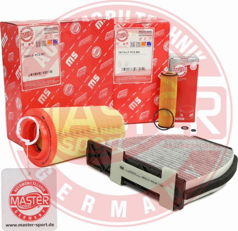 MASTER-SPORT 450001913P - Комплект фільтра autozip.com.ua