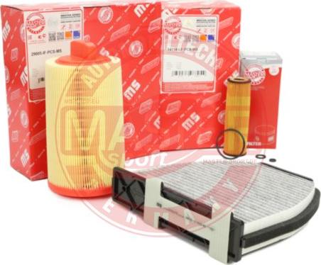 MASTER-SPORT 450001913 - Комплект фільтра autozip.com.ua