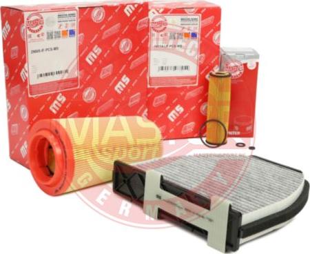 MASTER-SPORT 450001913 - Комплект фільтра autozip.com.ua