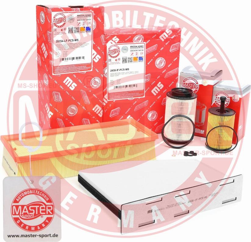 MASTER-SPORT 450001983P - Комплект фільтра autozip.com.ua