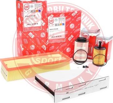 MASTER-SPORT 450001983 - Комплект фільтра autozip.com.ua