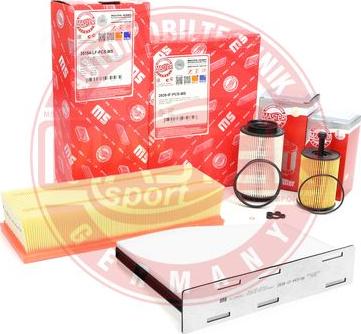 MASTER-SPORT 450001983 - Комплект фільтра autozip.com.ua
