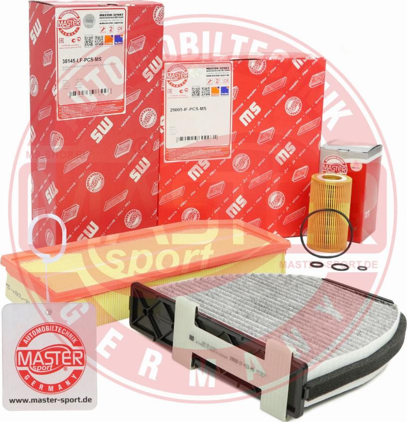 MASTER-SPORT 450001923P - Комплект фільтра autozip.com.ua