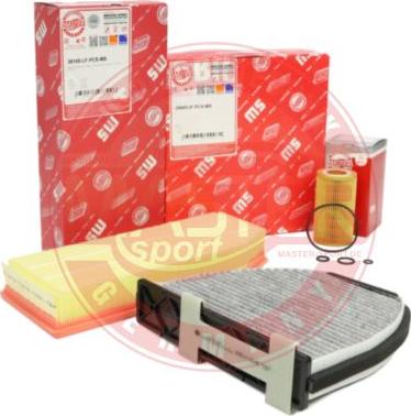 MASTER-SPORT 450001923 - Комплект фільтра autozip.com.ua