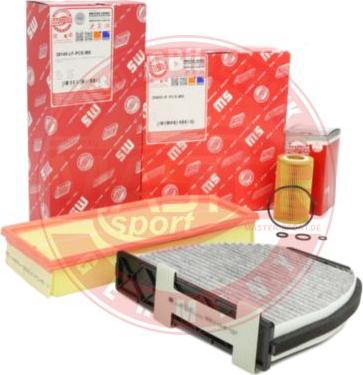 MASTER-SPORT 450001923 - Комплект фільтра autozip.com.ua