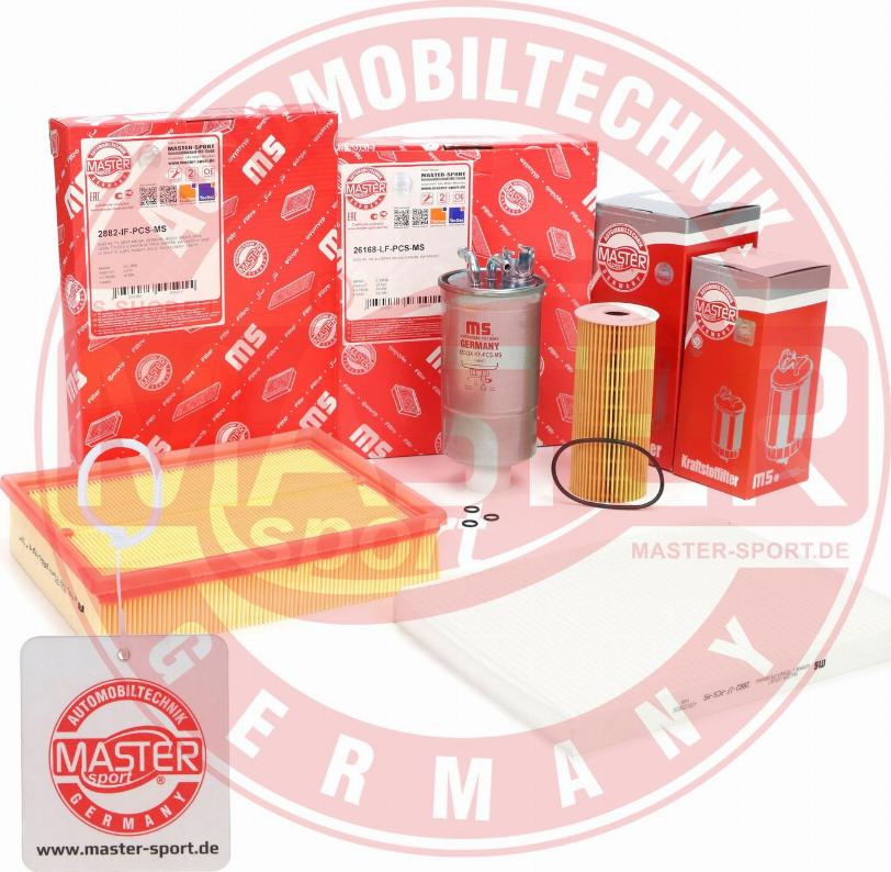 MASTER-SPORT 450001972P - Комплект фільтра autozip.com.ua