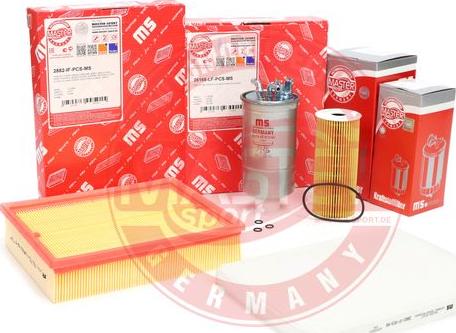 MASTER-SPORT 450001972 - Комплект фільтра autozip.com.ua