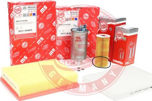 MASTER-SPORT 450001972 - Комплект фільтра autozip.com.ua