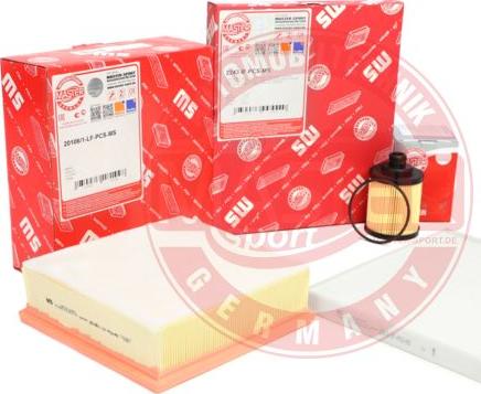 MASTER-SPORT 450001402 - Комплект фільтра autozip.com.ua