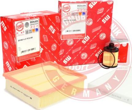 MASTER-SPORT 450001402 - Комплект фільтра autozip.com.ua