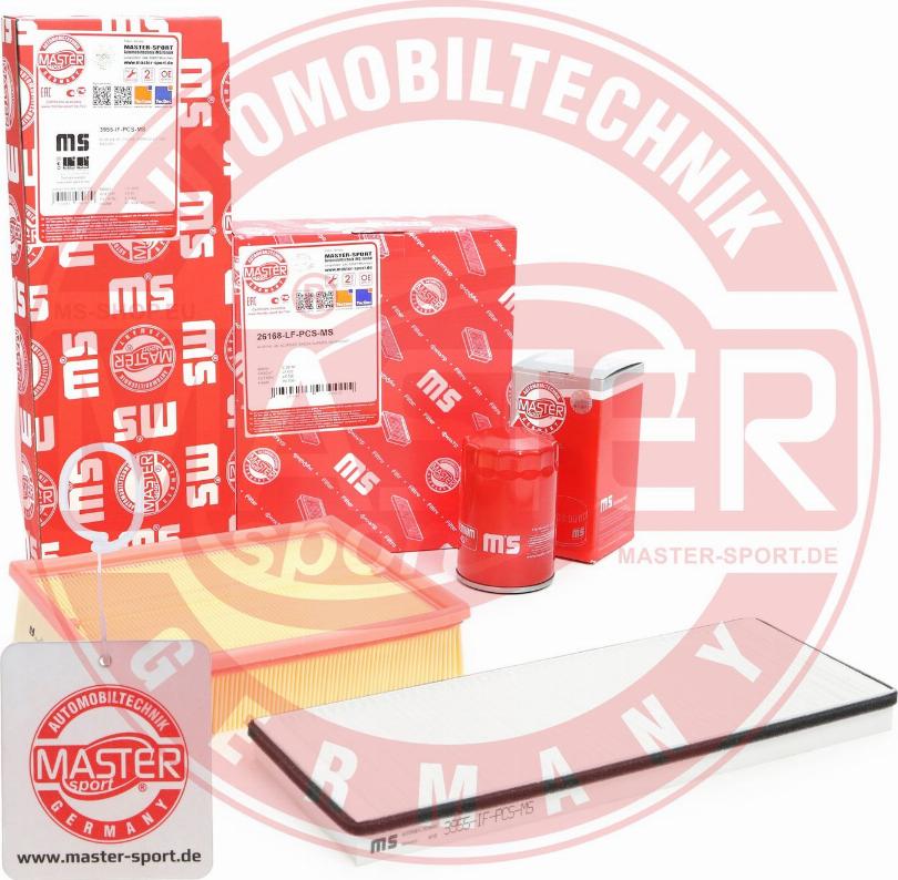 MASTER-SPORT 450001592P - Комплект фільтра autozip.com.ua