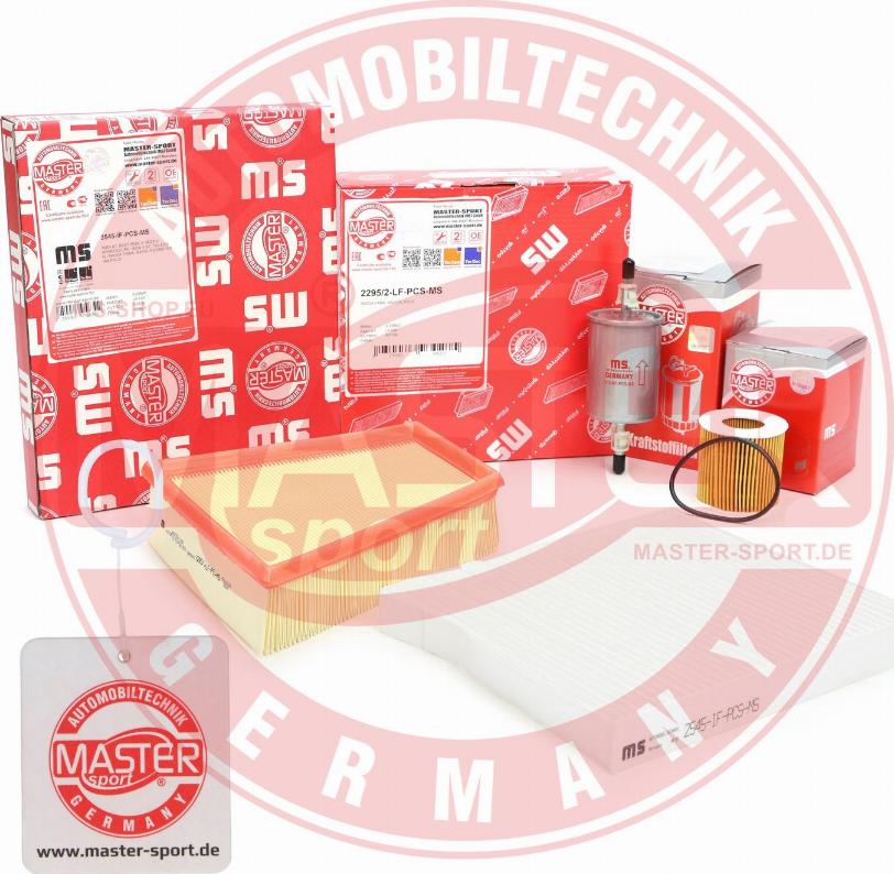 MASTER-SPORT 450001553P - Комплект фільтра autozip.com.ua