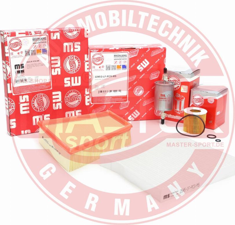 MASTER-SPORT 450001553 - Комплект фільтра autozip.com.ua