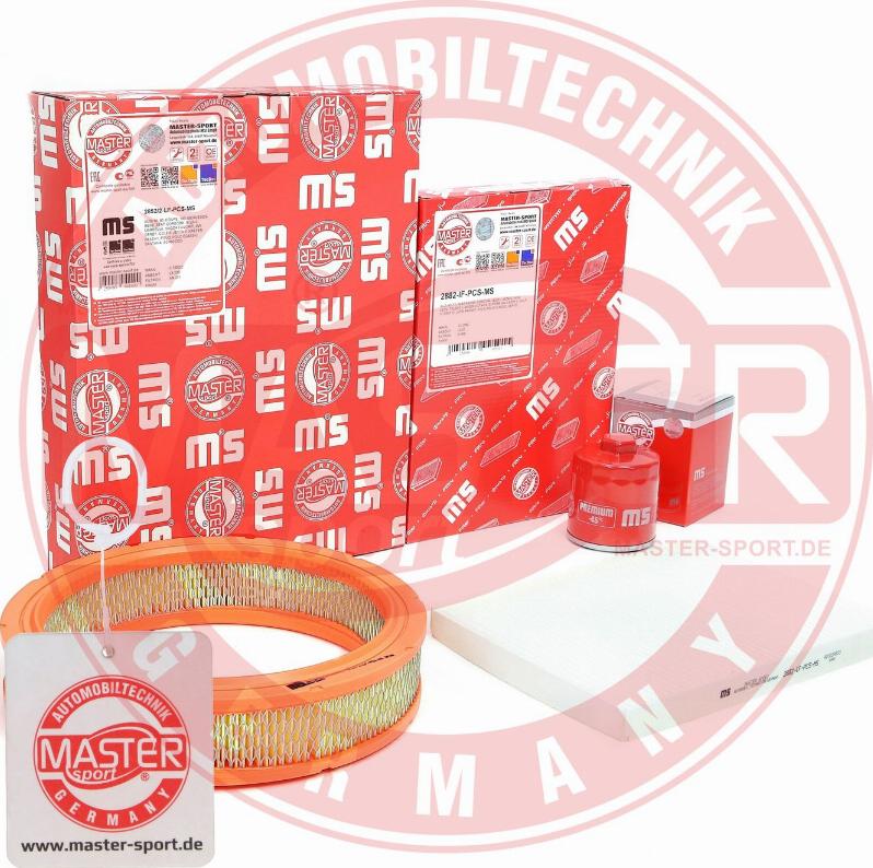 MASTER-SPORT 450001562P - Комплект фільтра autozip.com.ua