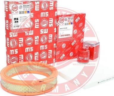 MASTER-SPORT 450001562 - Комплект фільтра autozip.com.ua