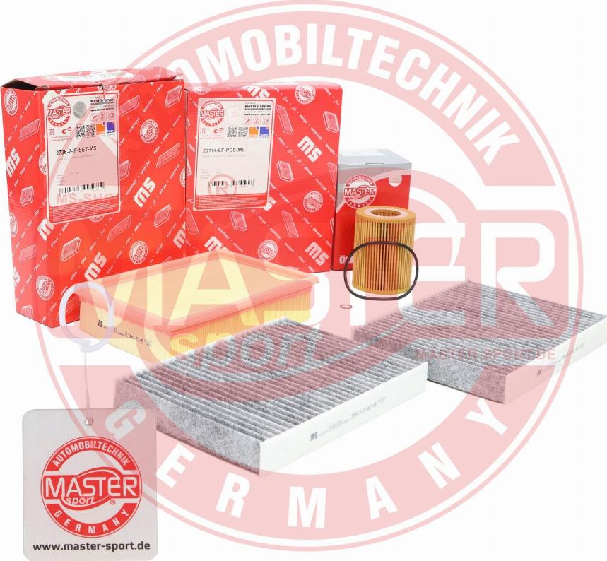 MASTER-SPORT 450001503P - Комплект фільтра autozip.com.ua