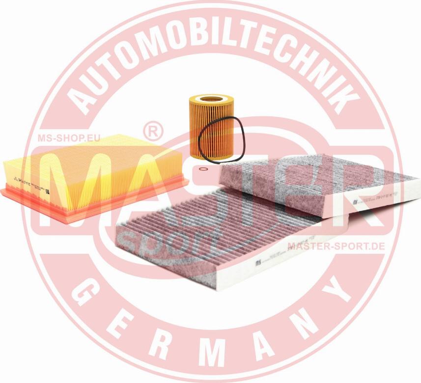 MASTER-SPORT 450001503 - Комплект фільтра autozip.com.ua