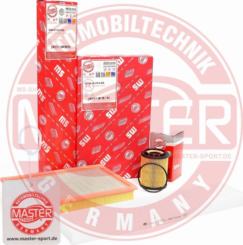 MASTER-SPORT 450001692P - Комплект фільтра autozip.com.ua