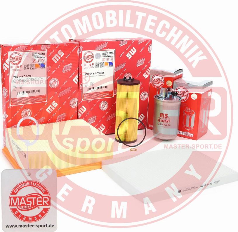 MASTER-SPORT 450001652P - Комплект фільтра autozip.com.ua