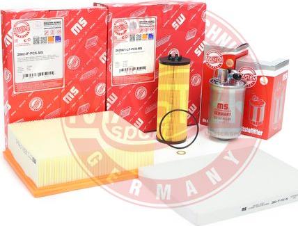 MASTER-SPORT 450001652 - Комплект фільтра autozip.com.ua