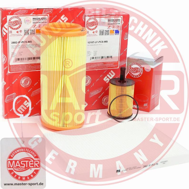 MASTER-SPORT 450001662P - Комплект фільтра autozip.com.ua