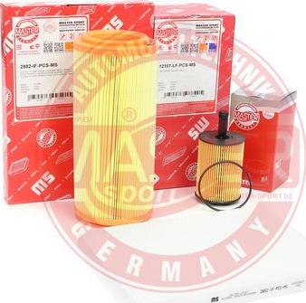 MASTER-SPORT 450001662 - Комплект фільтра autozip.com.ua
