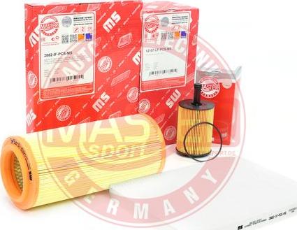 MASTER-SPORT 450001662 - Комплект фільтра autozip.com.ua