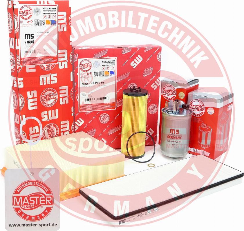 MASTER-SPORT 450001602P - Комплект фільтра autozip.com.ua