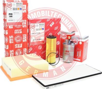 MASTER-SPORT 450001602 - Комплект фільтра autozip.com.ua