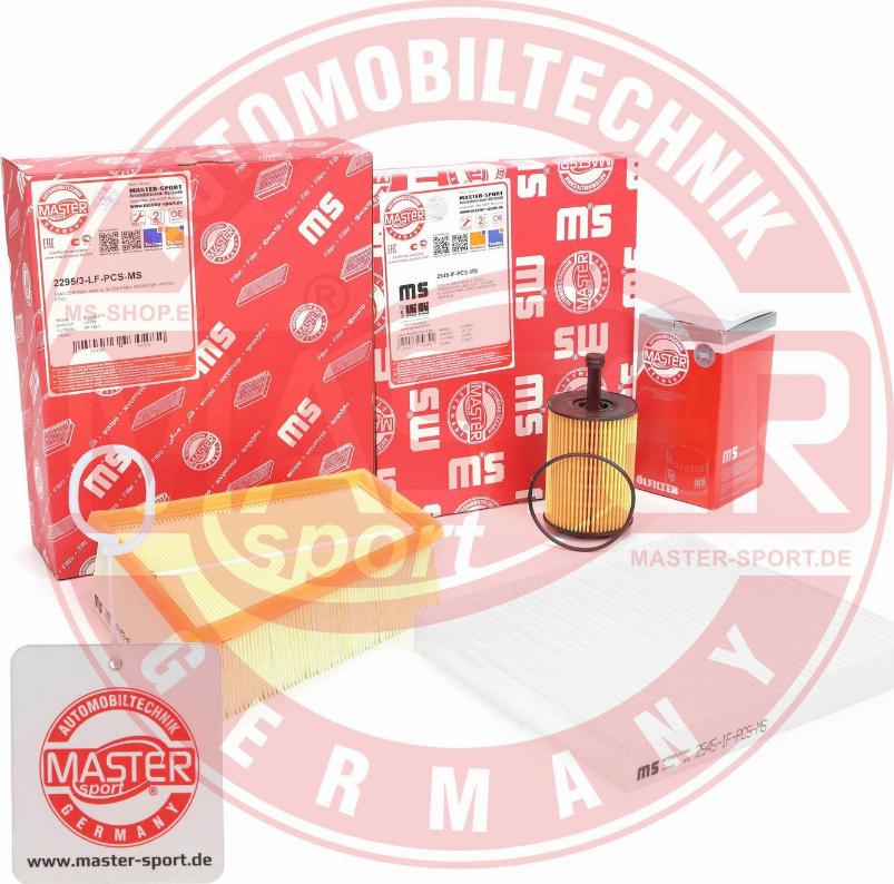 MASTER-SPORT 450001612P - Комплект фільтра autozip.com.ua