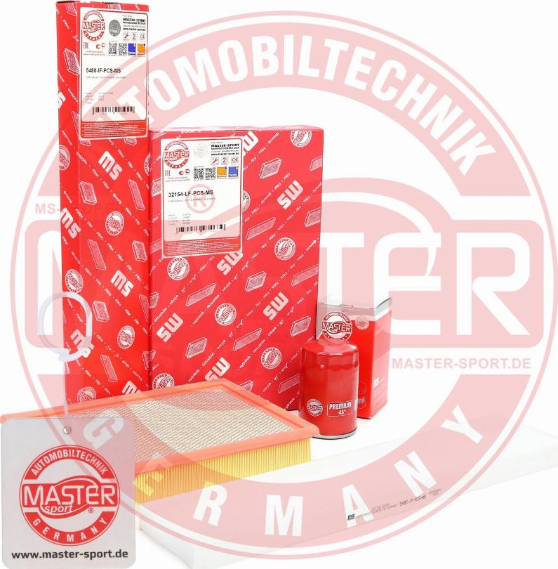 MASTER-SPORT 450001682P - Комплект фільтра autozip.com.ua